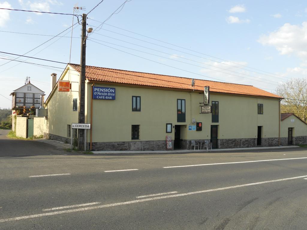 Pensión O' Mesón O Pino Exterior foto