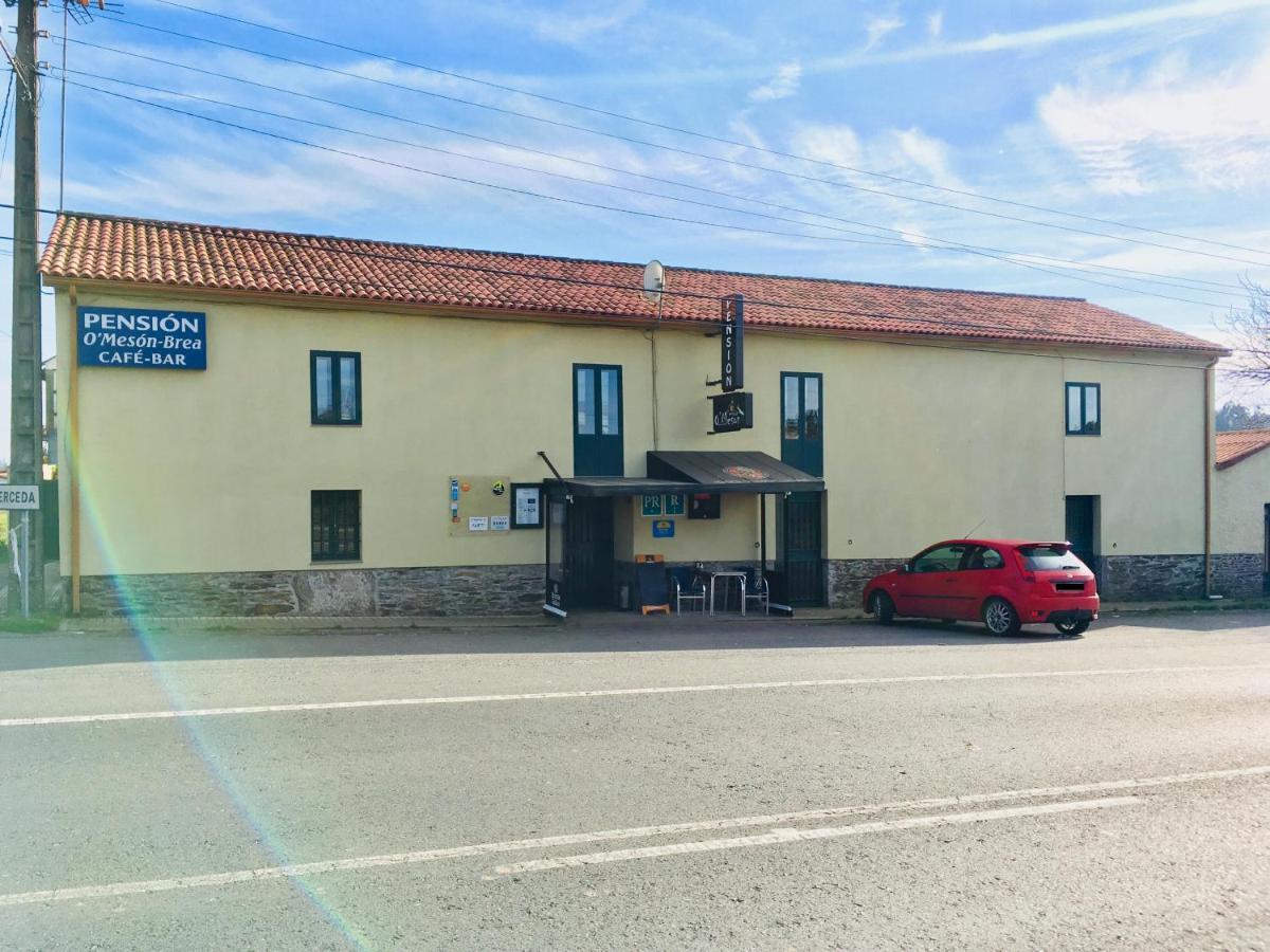 Pensión O' Mesón O Pino Exterior foto